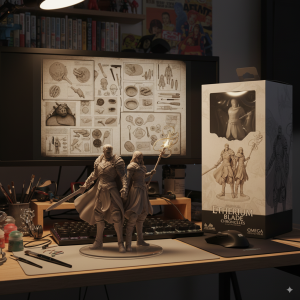 retro 3d model